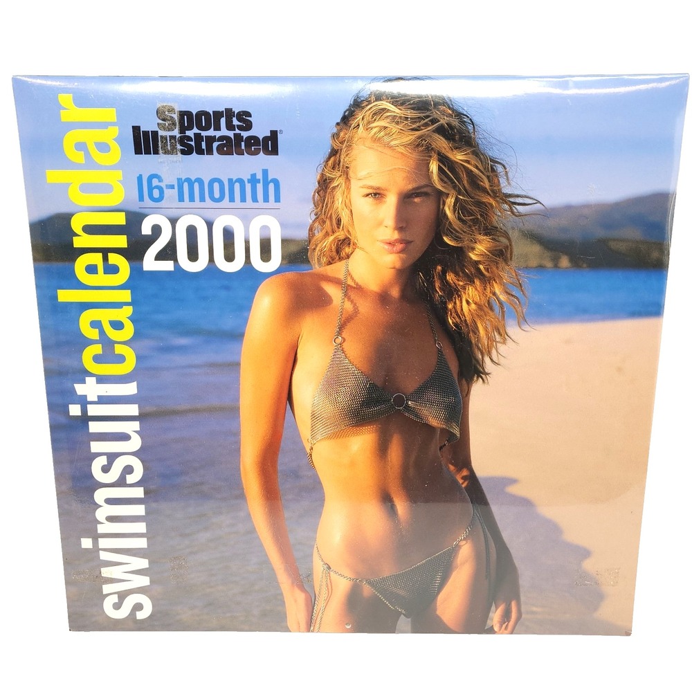 Sports Illustrated Swimsuit 2000 Calendar Rebecca Romijn Stamos Cover Sealed